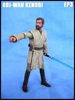 Obi-Wan Kenobi (Star Wars Episode III) Custom Action Figure