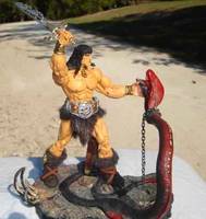 Conan the Barbarian (Marvel Legends) Custom Action Figure