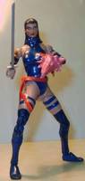 Psylocke (Marvel Legends) Custom Action Figure