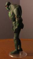 Swamp Thing (Justice League) Custom Action Figure