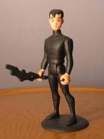 MotB Batcave Robin (Batman - Mystery of the Batwoman) Custom Action Figure