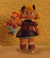 Baby Doll with 'Mr. Happyhead' (Batman Animated) Custom Action Figure