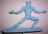 Iceman (X-Men) Custom Action Figure