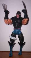 Blood Raven (X-Men) Custom Action Figure