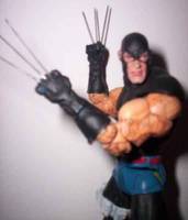 Blood Raven (X-Men) Custom Action Figure