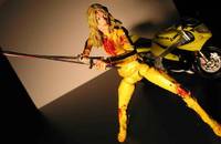 Beatrix Kiddo "The Bride" (Kill Bill) Custom Action Figure