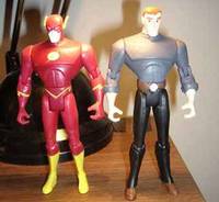 Wally West aka The Flash (Justice League Unlimited) Custom Action Figure