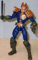 Judge Dredd Comic Version (2000 AD) Custom Action Figure