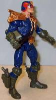 Judge Dredd Comic Version (2000 AD) Custom Action Figure