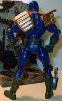 Judge Dredd Comic Version (2000 AD) Custom Action Figure