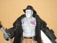 Seven the Millenium Man (Wrestling) Custom Action Figure
