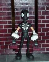 Black Costumed Manga Spider-Man (Spider-Man) Custom Action Figure