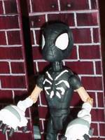 Black Costumed Manga Spider-Man (Spider-Man) Custom Action Figure