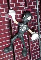 Black Costumed Manga Spider-Man (Spider-Man) Custom Action Figure