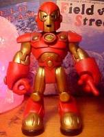 Rescue Hero Ironman (Marvel) Custom Action Figure