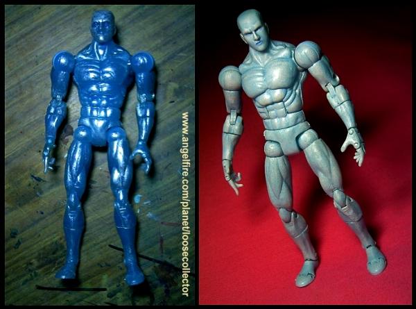 marvel legends iceman custom
