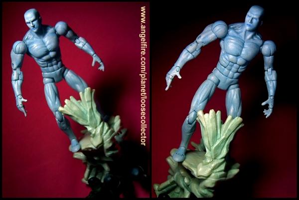 marvel legends custom iceman