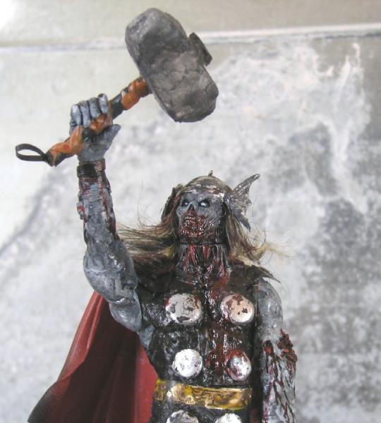 zombie thor glow in the dark