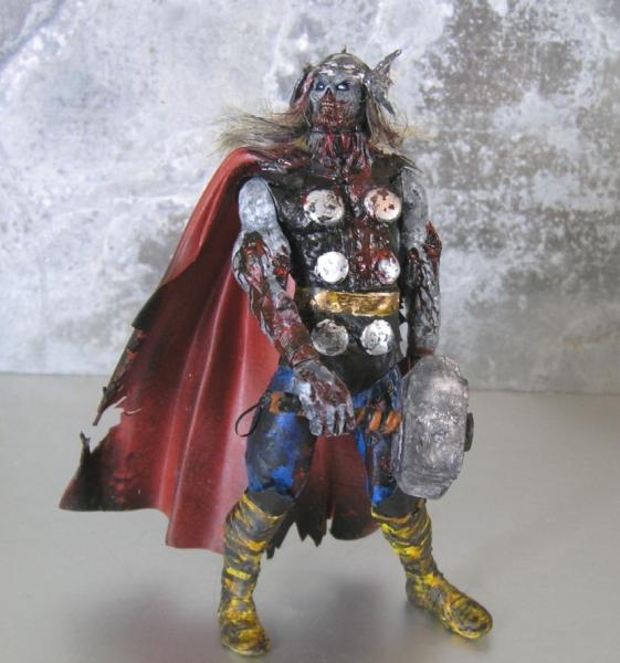 zombie thor funko