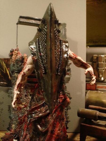 Pyramid Head (Movie Maniacs Edition) (Silent Hill) Custom Action