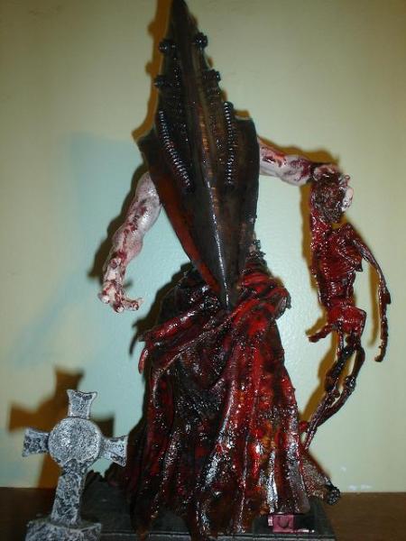 Pyramid Head (v.1) (Movie Maniacs) Custom Action Figure