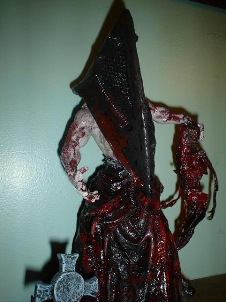 Pyramid Head (Movie Maniacs Edition) (Silent Hill) Custom Action