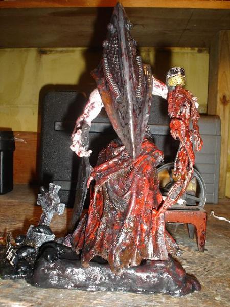 Pyramid Head (v.1) (Movie Maniacs) Custom Action Figure