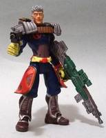 Cable Animated (X-Men) Custom Action Figure