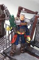 Cable Animated (X-Men) Custom Action Figure