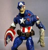 Zombie Captian America (Marvel Legends) Custom Action Figure