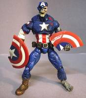 Zombie Captian America (Marvel Legends) Custom Action Figure