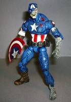 Zombie Captian America (Marvel Legends) Custom Action Figure