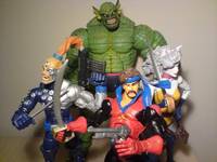 Ch'od (Marvel Legends) Custom Action Figure