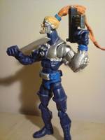 Raza Longknife (Marvel Legends) Custom Action Figure