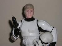 Luke Skywalker Stormtrooper (Star Wars) Custom Action Figure