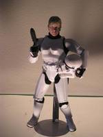 Luke Skywalker Stormtrooper (Star Wars) Custom Action Figure