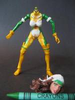 Classic Rogue (Jim Lee) (Marvel Legends) Custom Action Figure