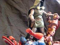 Dr. Doom (Fantastic Four) Custom Action Figure