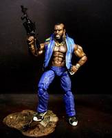 B. A. Baracus (The A-Team) (Marvel Legends) Custom Action Figure