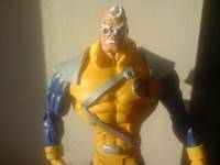 Strong Guy (X-Factor #72) V2 (Marvel Legends) Custom Action Figure