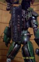 Zandala V2 (Original) Custom Action Figure