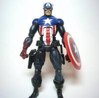 Captain America (Alex Ross Suit) (Marvel) Custom Action Figure