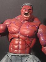 The Incredible Red Hulk (Incredible Hulk) Custom Action Figure