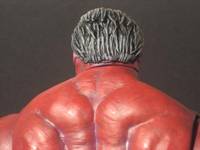 The Incredible Red Hulk (Incredible Hulk) Custom Action Figure