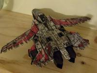 Zombie Jetfire (Transformers - Alternators) Custom Action Figure