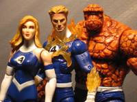 Human Torch (Fantastic Four) Custom Action Figure