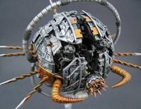 Unicron (2007 Movie Version) (Transformers - Movie) Custom Action Figure