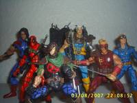 cable (Marvel Legends) Custom Action Figure
