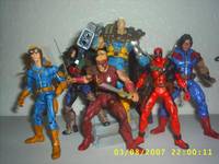 cable (Marvel Legends) Custom Action Figure