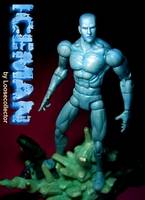 marvel legends iceman custom